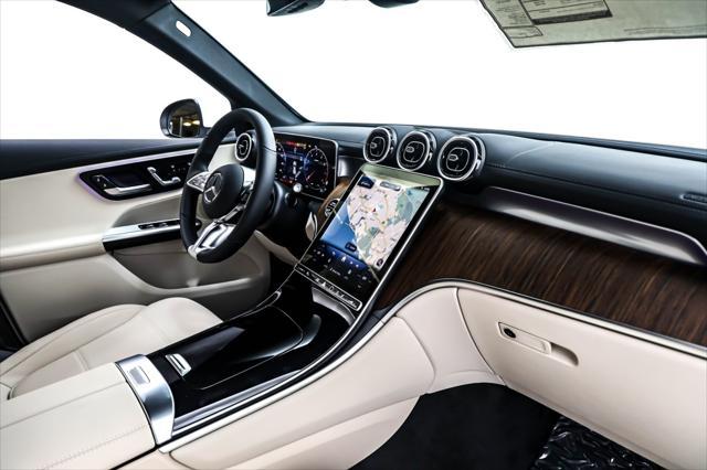 new 2025 Mercedes-Benz GLC 300 car, priced at $51,780