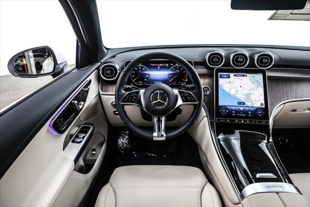 new 2025 Mercedes-Benz GLC 300 car, priced at $51,780