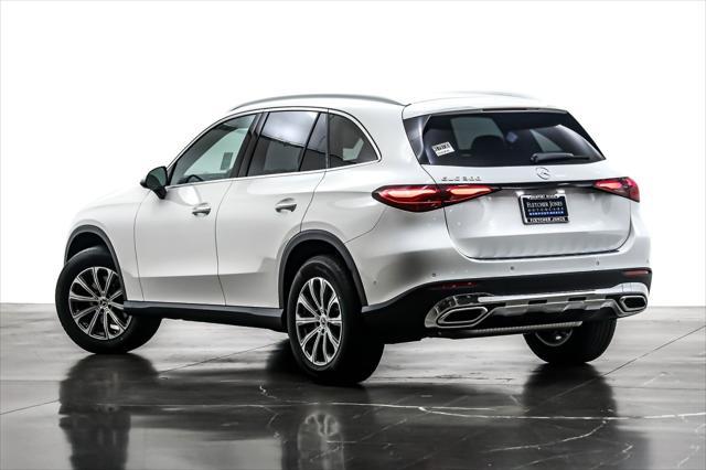 new 2025 Mercedes-Benz GLC 300 car, priced at $51,780