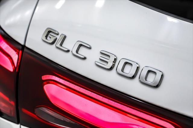 new 2025 Mercedes-Benz GLC 300 car, priced at $53,945