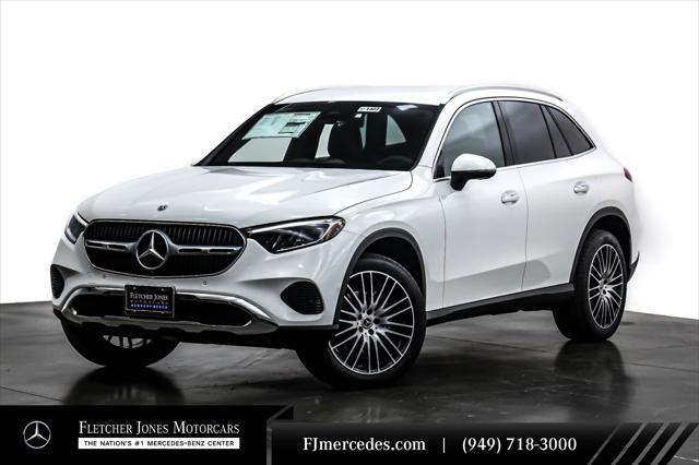 new 2025 Mercedes-Benz GLC 300 car, priced at $53,945