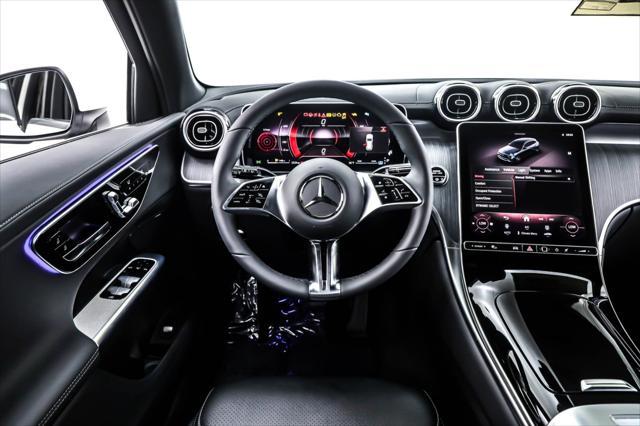 new 2025 Mercedes-Benz GLC 300 car, priced at $53,945