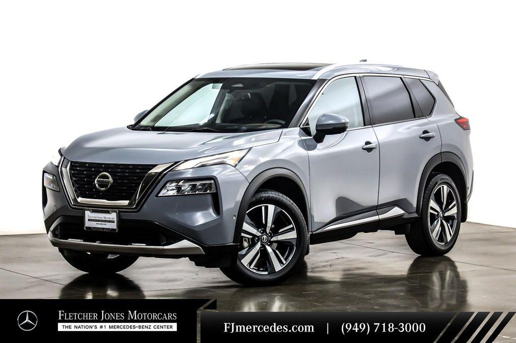used 2021 Nissan Rogue car, priced at $23,894