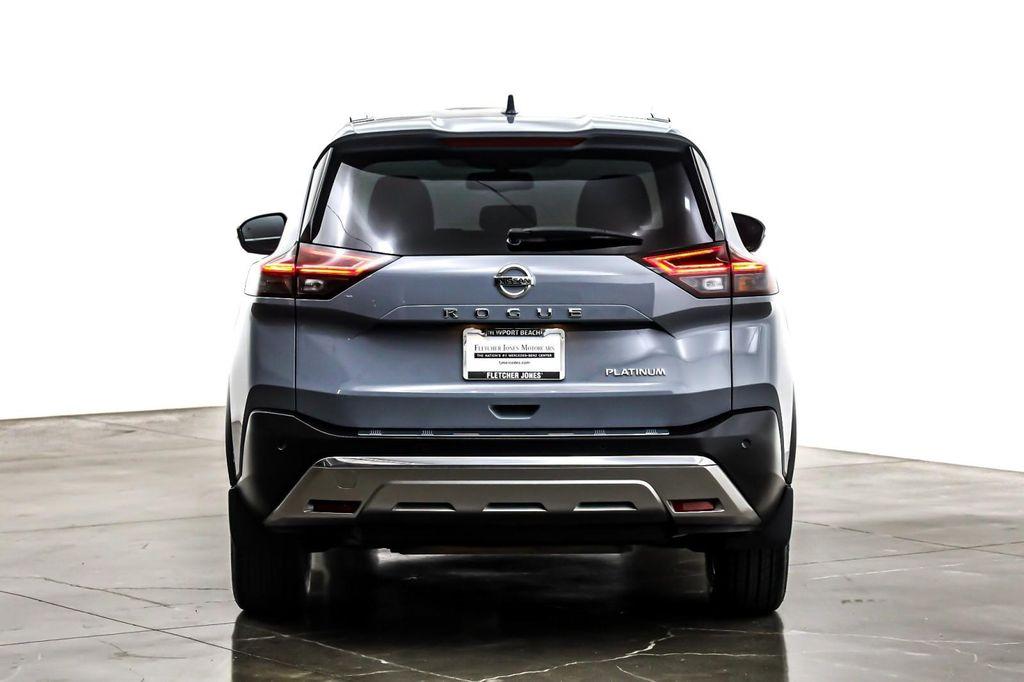 used 2021 Nissan Rogue car, priced at $21,892