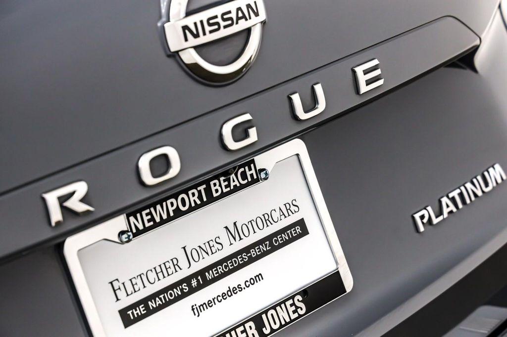 used 2021 Nissan Rogue car, priced at $21,892