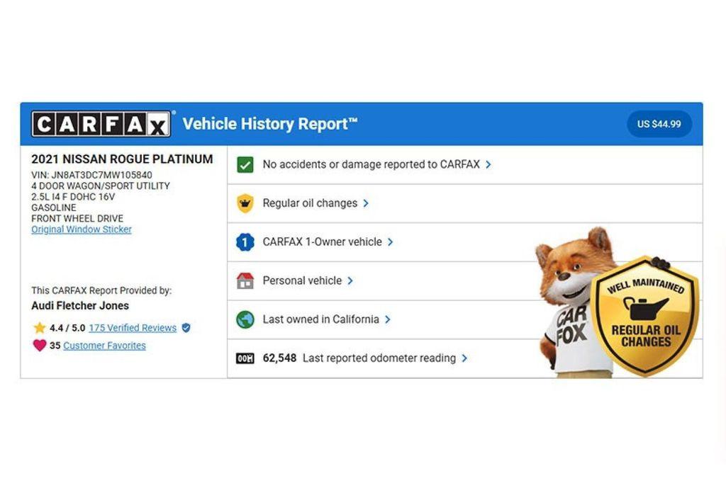 used 2021 Nissan Rogue car, priced at $21,892