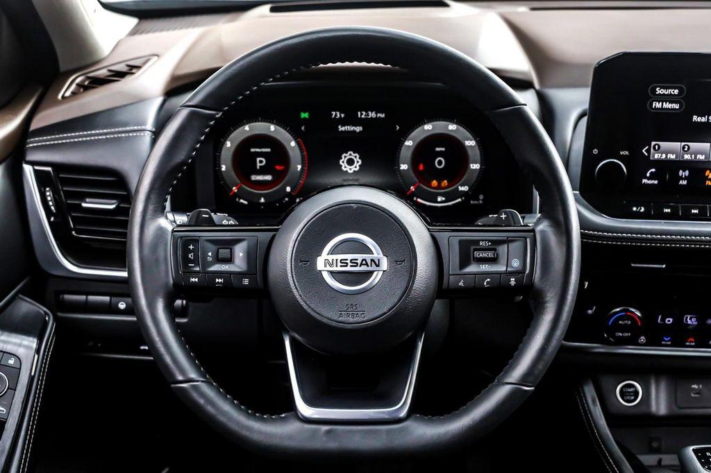 used 2021 Nissan Rogue car, priced at $21,892