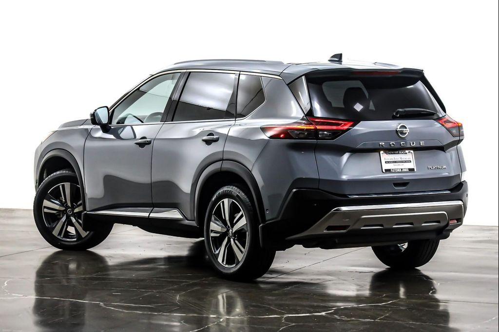 used 2021 Nissan Rogue car, priced at $21,892