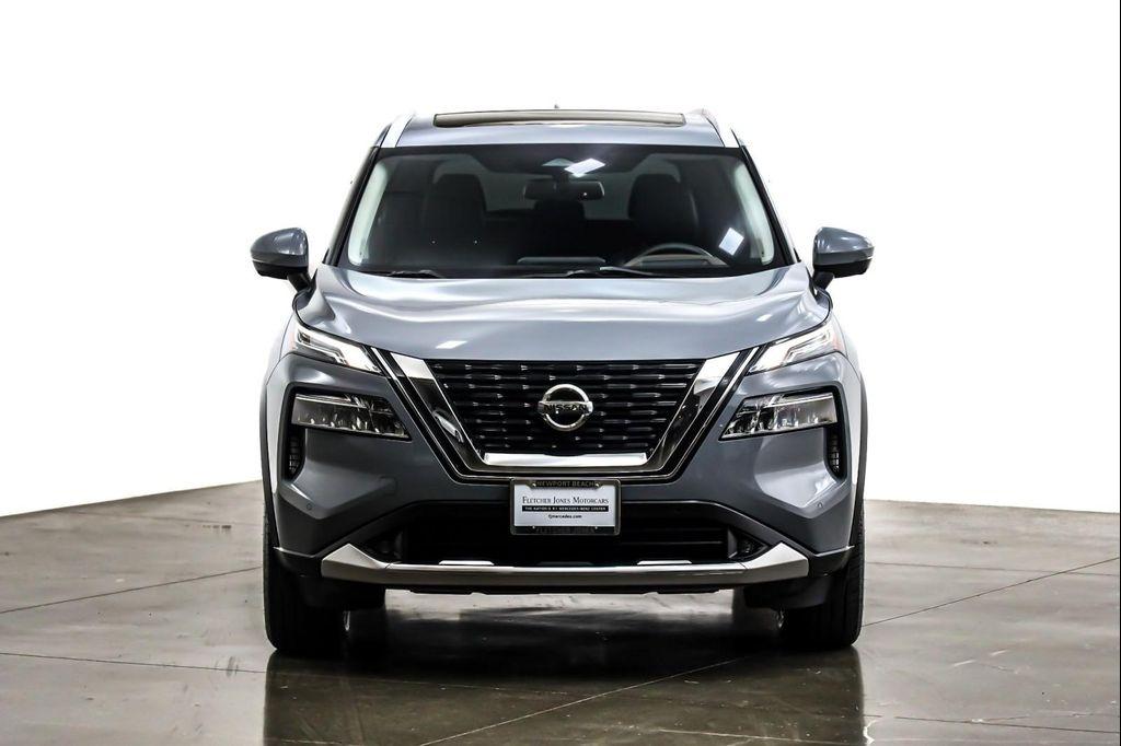 used 2021 Nissan Rogue car, priced at $21,892