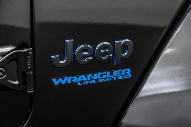 used 2021 Jeep Wrangler Unlimited 4xe car, priced at $32,894