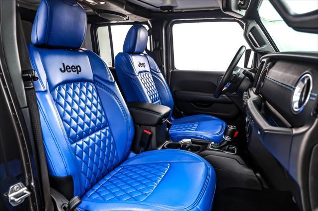 used 2021 Jeep Wrangler Unlimited 4xe car, priced at $32,894