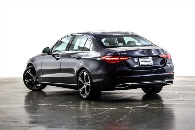 used 2022 Mercedes-Benz C-Class car, priced at $33,892