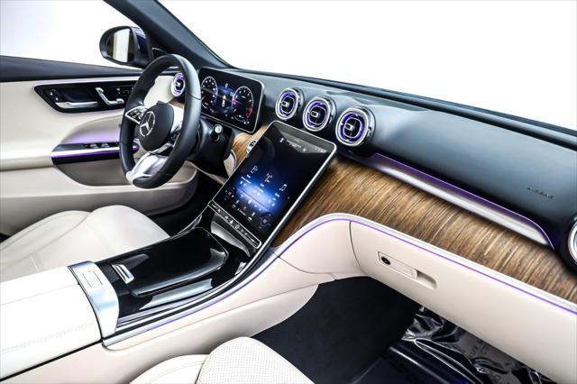 used 2022 Mercedes-Benz C-Class car, priced at $33,892