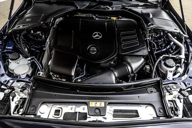 used 2022 Mercedes-Benz C-Class car, priced at $33,892