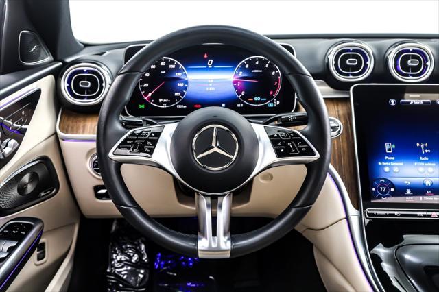 used 2022 Mercedes-Benz C-Class car, priced at $33,892