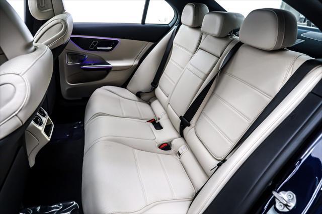used 2022 Mercedes-Benz C-Class car, priced at $33,892