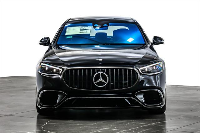 new 2025 Mercedes-Benz AMG S 63 E car, priced at $216,745