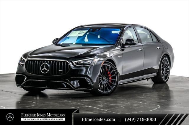 new 2025 Mercedes-Benz AMG S 63 E car, priced at $216,745