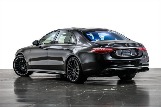 new 2025 Mercedes-Benz AMG S 63 E car, priced at $216,745