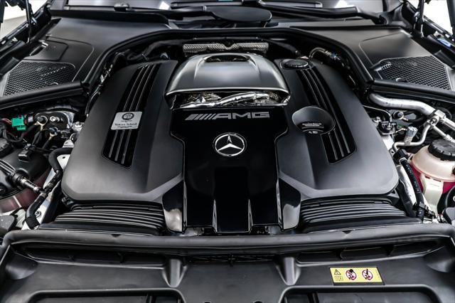 new 2025 Mercedes-Benz AMG S 63 E car, priced at $216,745