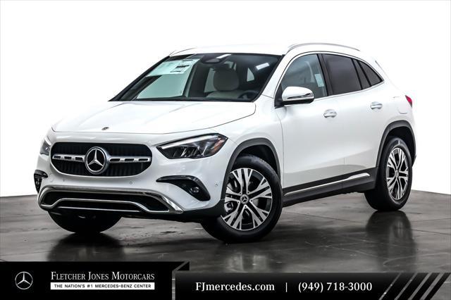 new 2025 Mercedes-Benz GLA 250 car, priced at $45,545