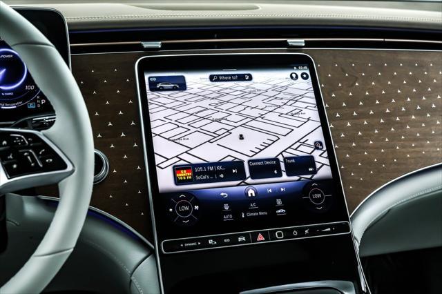 new 2025 Mercedes-Benz EQE 350 car, priced at $79,335
