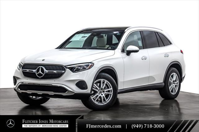 new 2025 Mercedes-Benz GLC 300 car, priced at $52,700