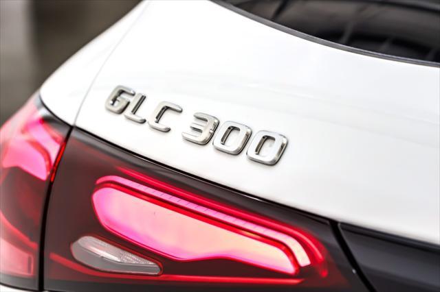 new 2025 Mercedes-Benz GLC 300 car, priced at $52,700