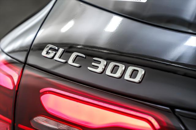 new 2025 Mercedes-Benz GLC 300 car, priced at $59,605