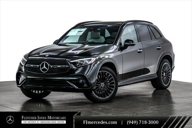 new 2025 Mercedes-Benz GLC 300 car, priced at $59,605