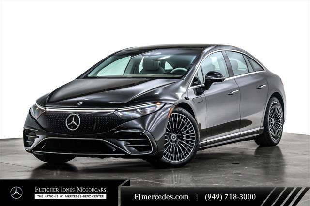 used 2023 Mercedes-Benz EQS 450 car, priced at $44,894