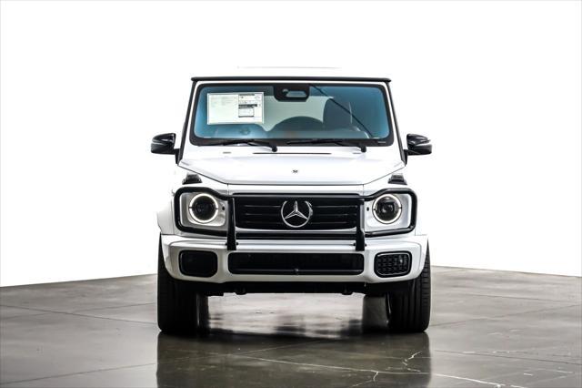 new 2025 Mercedes-Benz G-Class car, priced at $167,445