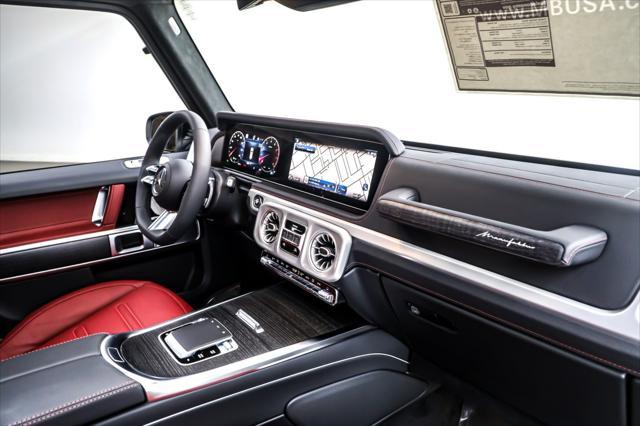 new 2025 Mercedes-Benz G-Class car, priced at $167,445