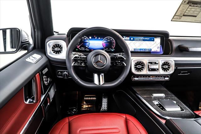 new 2025 Mercedes-Benz G-Class car, priced at $167,445