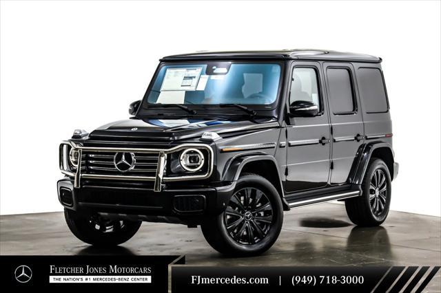 new 2025 Mercedes-Benz G-Class car, priced at $159,765