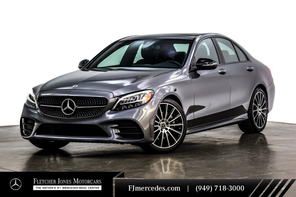 used 2021 Mercedes-Benz C-Class car, priced at $31,893