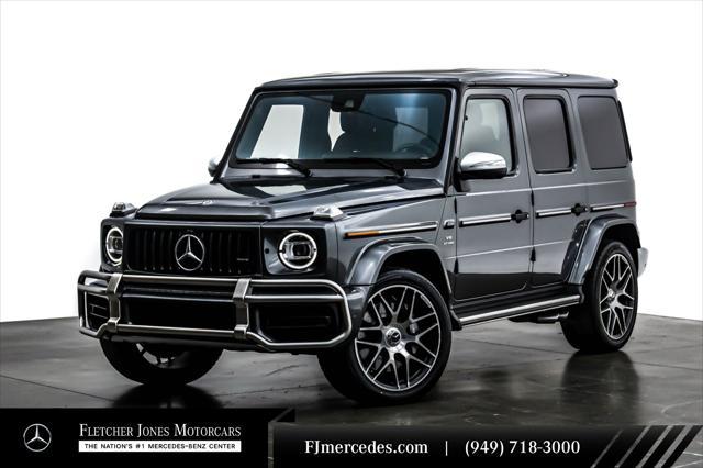 used 2020 Mercedes-Benz AMG G 63 car, priced at $159,894