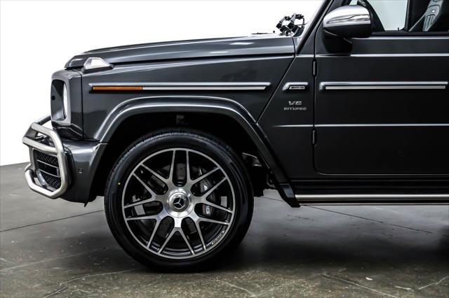 used 2020 Mercedes-Benz AMG G 63 car, priced at $159,894