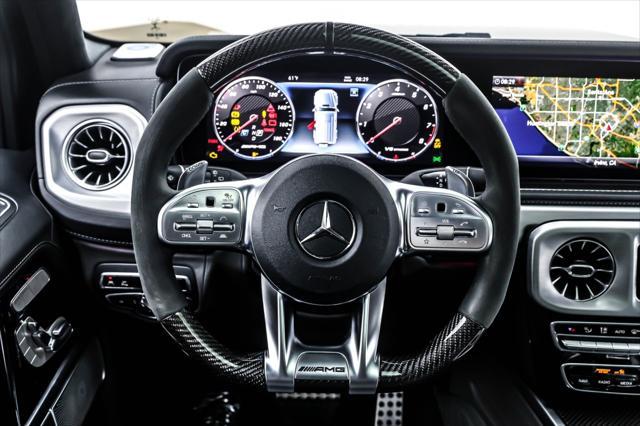 used 2020 Mercedes-Benz AMG G 63 car, priced at $159,894