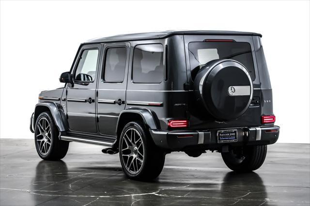 used 2020 Mercedes-Benz AMG G 63 car, priced at $159,894