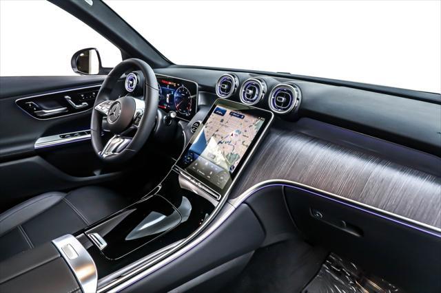 new 2025 Mercedes-Benz GLC 300 car, priced at $55,705