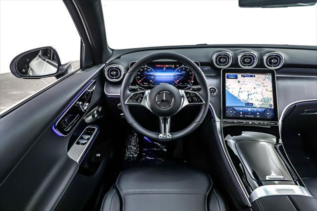 new 2025 Mercedes-Benz GLC 300 car, priced at $55,705