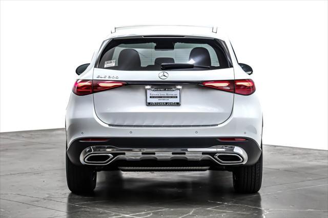 new 2025 Mercedes-Benz GLC 300 car, priced at $55,705