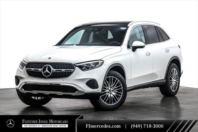 new 2025 Mercedes-Benz GLC 300 car, priced at $55,705