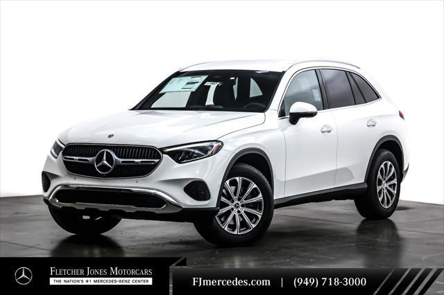 new 2025 Mercedes-Benz GLC 300 car, priced at $53,305