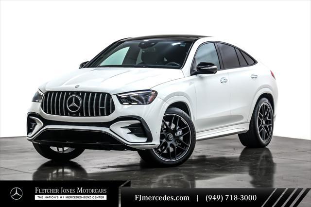 used 2024 Mercedes-Benz AMG GLE 53 car, priced at $82,892