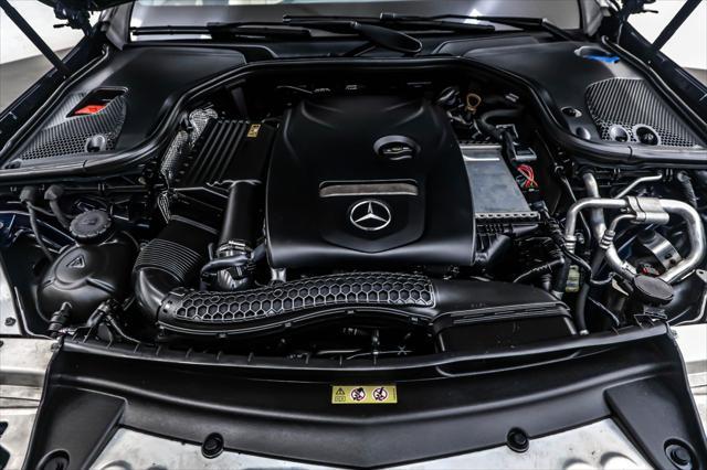 used 2018 Mercedes-Benz E-Class car, priced at $23,894