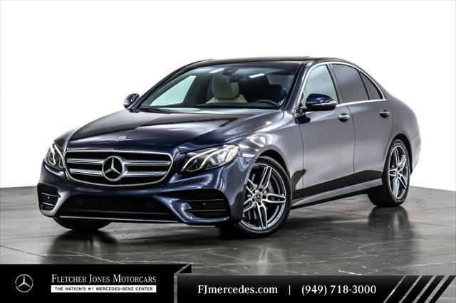 used 2018 Mercedes-Benz E-Class car, priced at $23,393