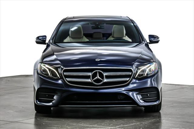 used 2018 Mercedes-Benz E-Class car, priced at $23,894