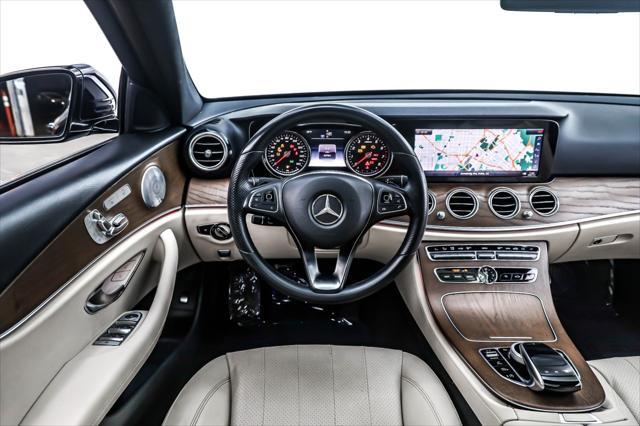 used 2018 Mercedes-Benz E-Class car, priced at $23,894